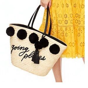 Kate Spade Going Places Lewis Way Large Pom Marketa tote